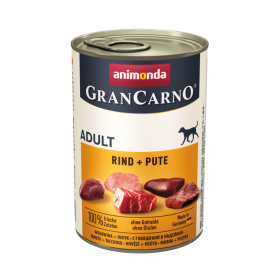 Gran Carno Original Adult with Beef&Turkey консервирана храна за израстнали кучета с говеждо и пуешко месо 